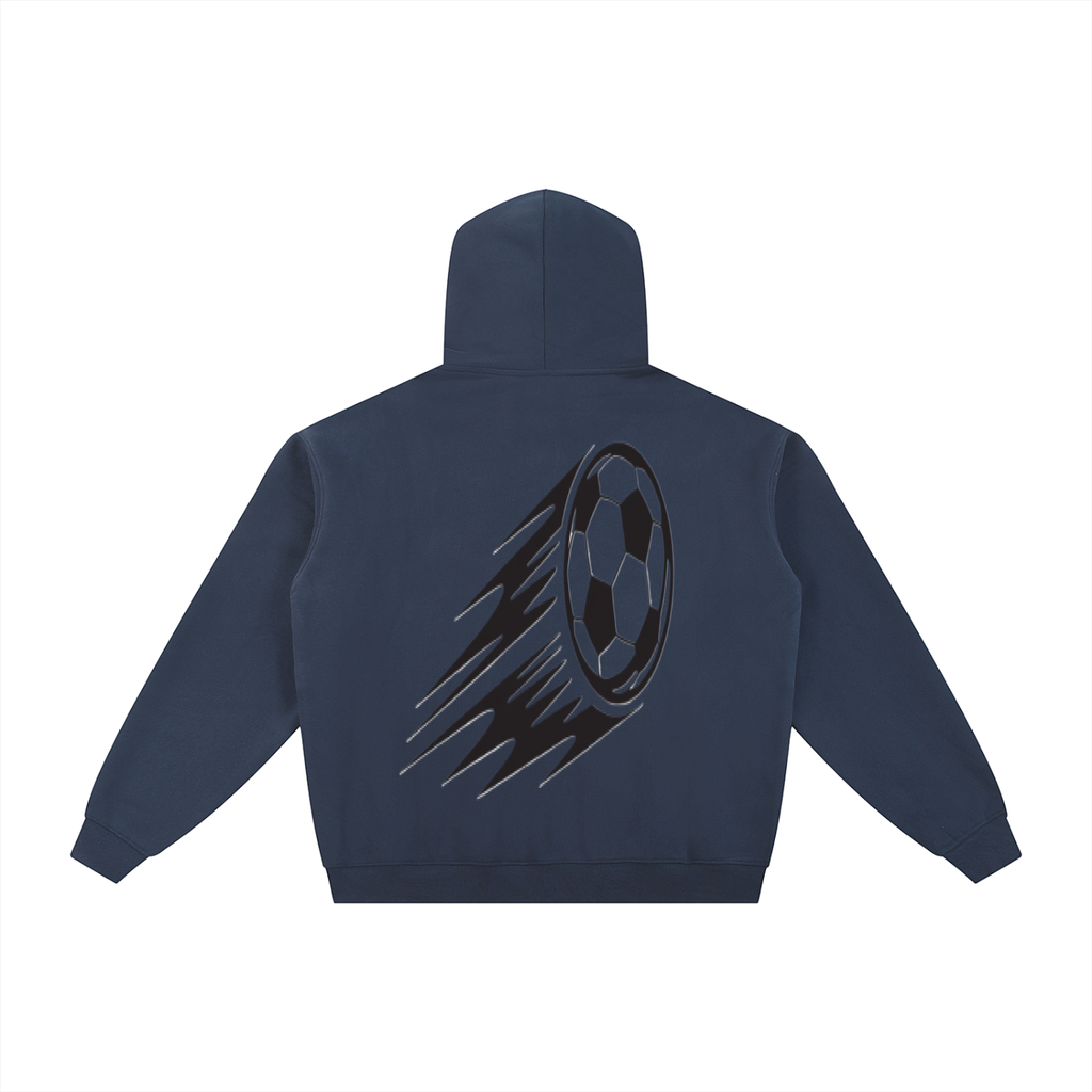 Essential Fleece Zip-Through Hoodie