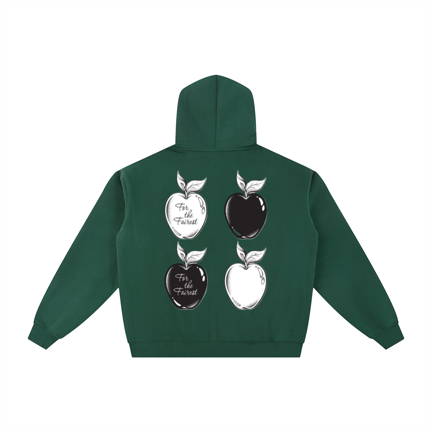 Essential Fleece Zip-Through Hoodie