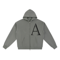 Essential Fleece Zip-Through Hoodie