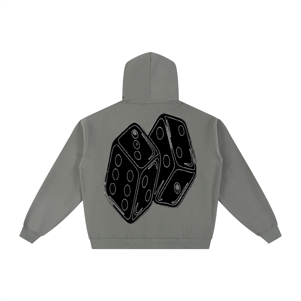 Essential Fleece Zip-Through Hoodie