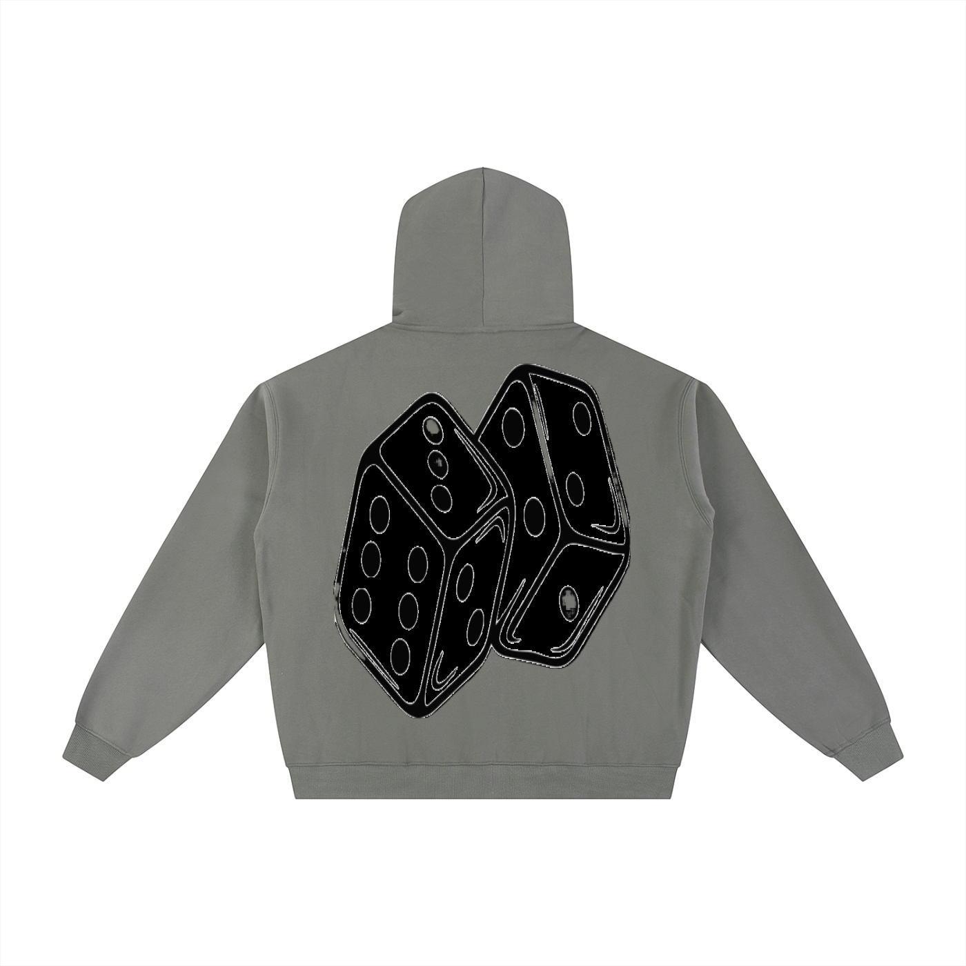 Essential Fleece Zip-Through Hoodie