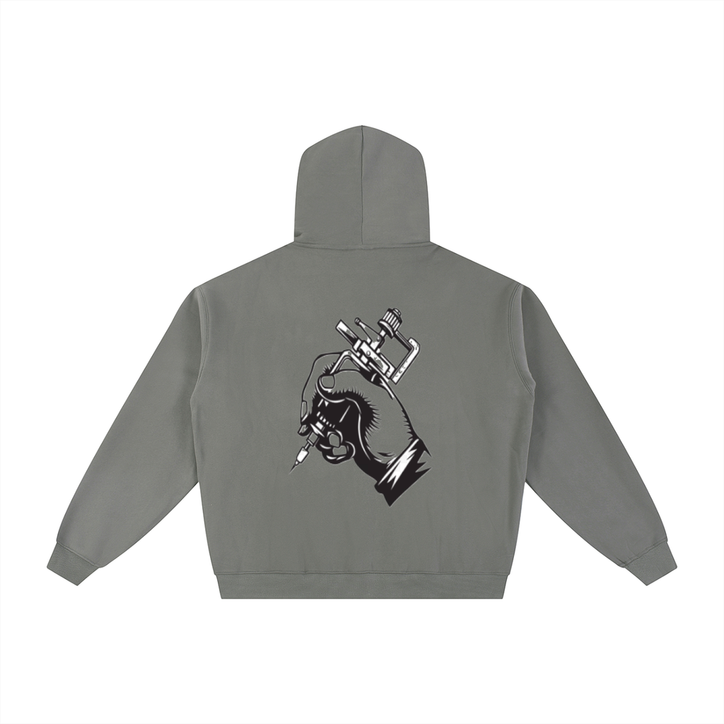 Essential Fleece Zip-Through Hoodie