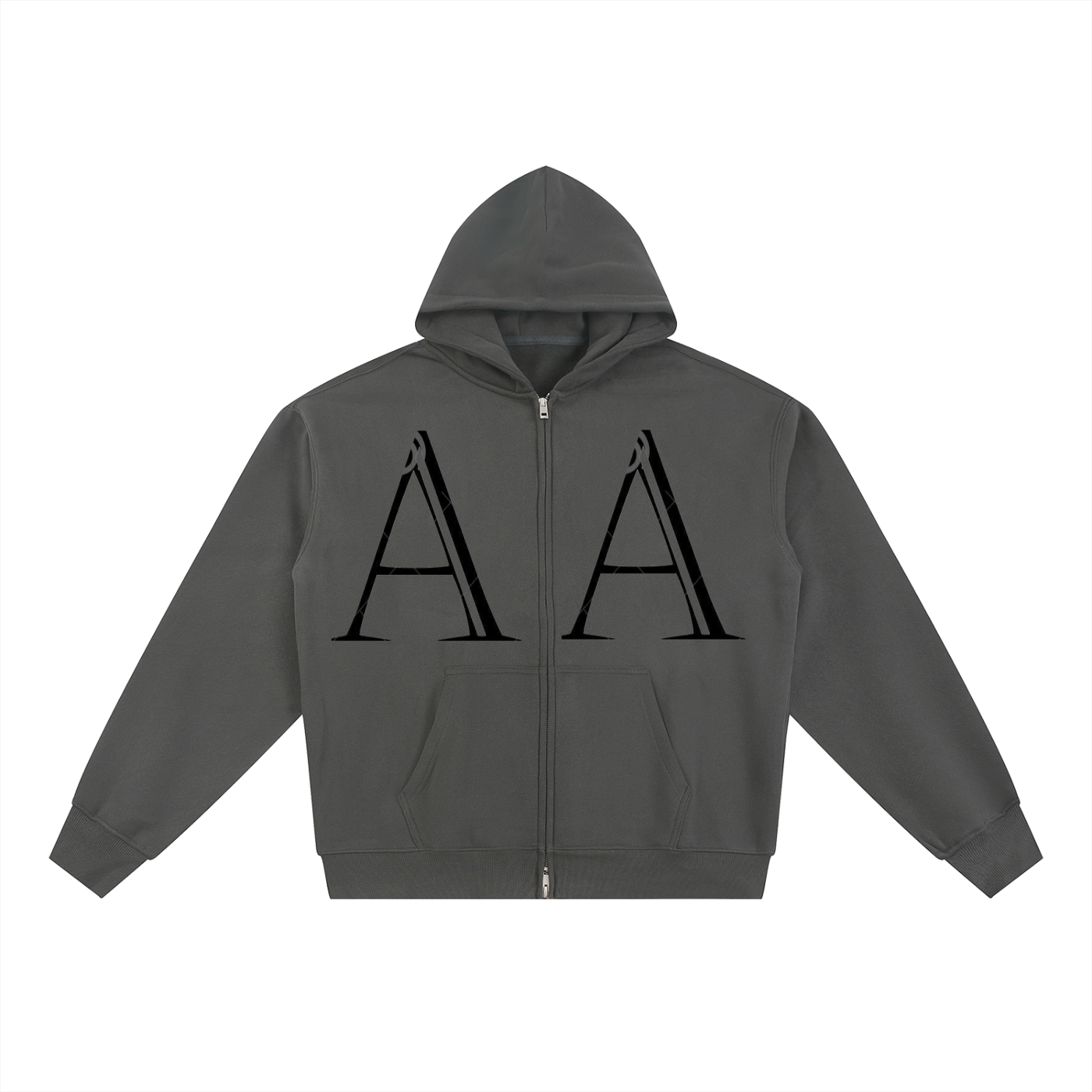 Essential Fleece Zip-Through Hoodie