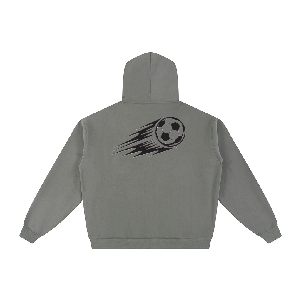 Essential Fleece Zip-Through Hoodie