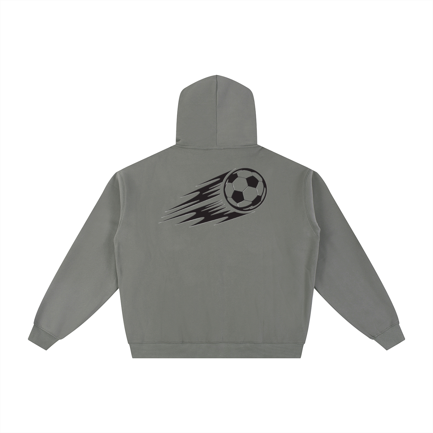 Essential Fleece Zip-Through Hoodie