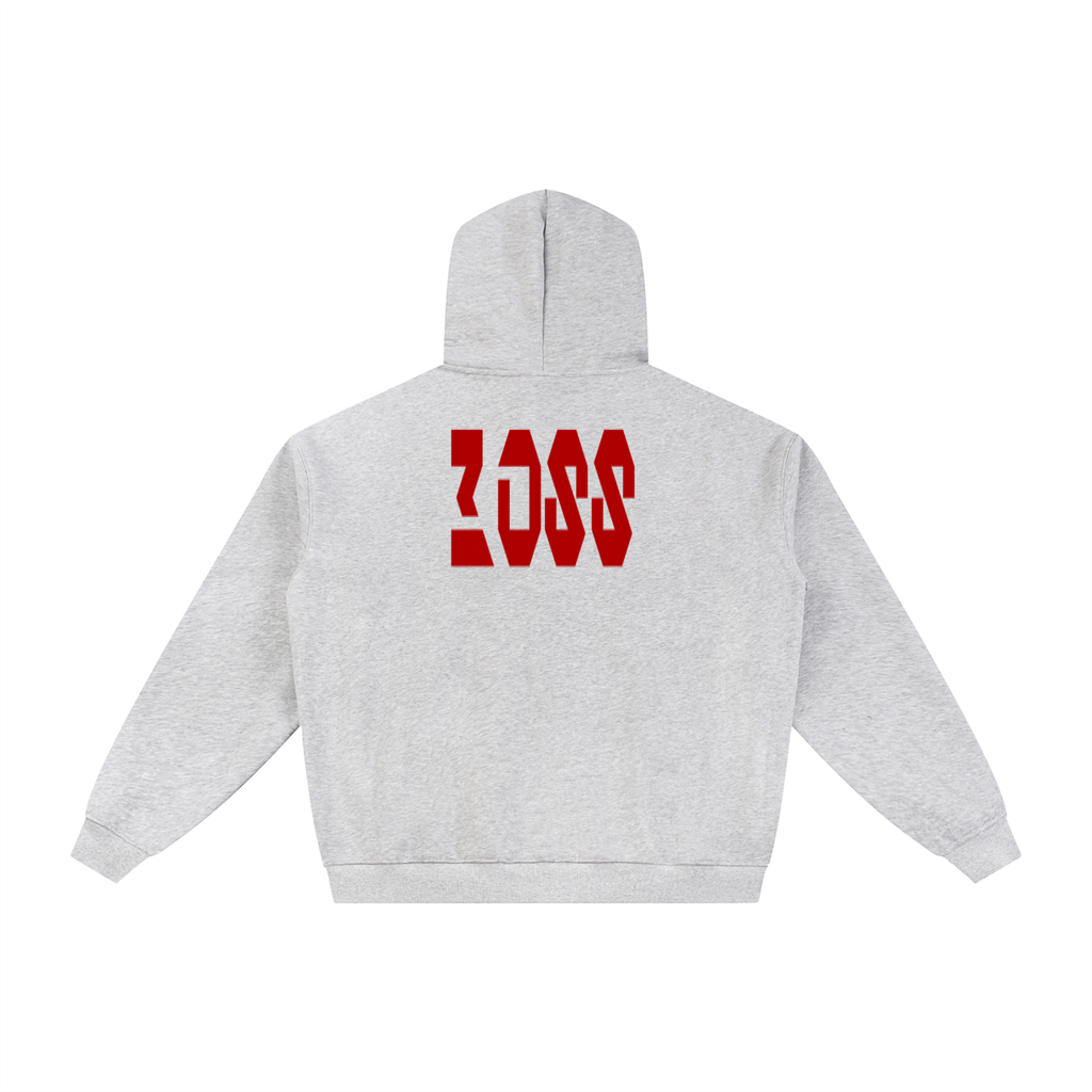 Essential Fleece Zip-Through Hoodie