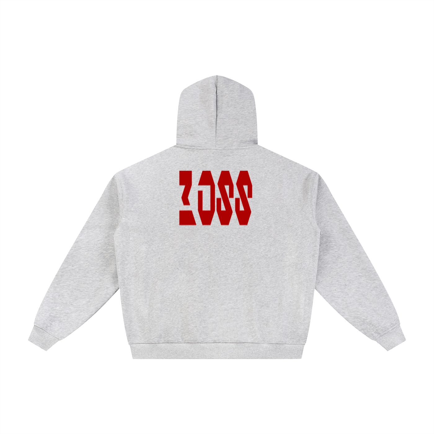 Essential Fleece Zip-Through Hoodie