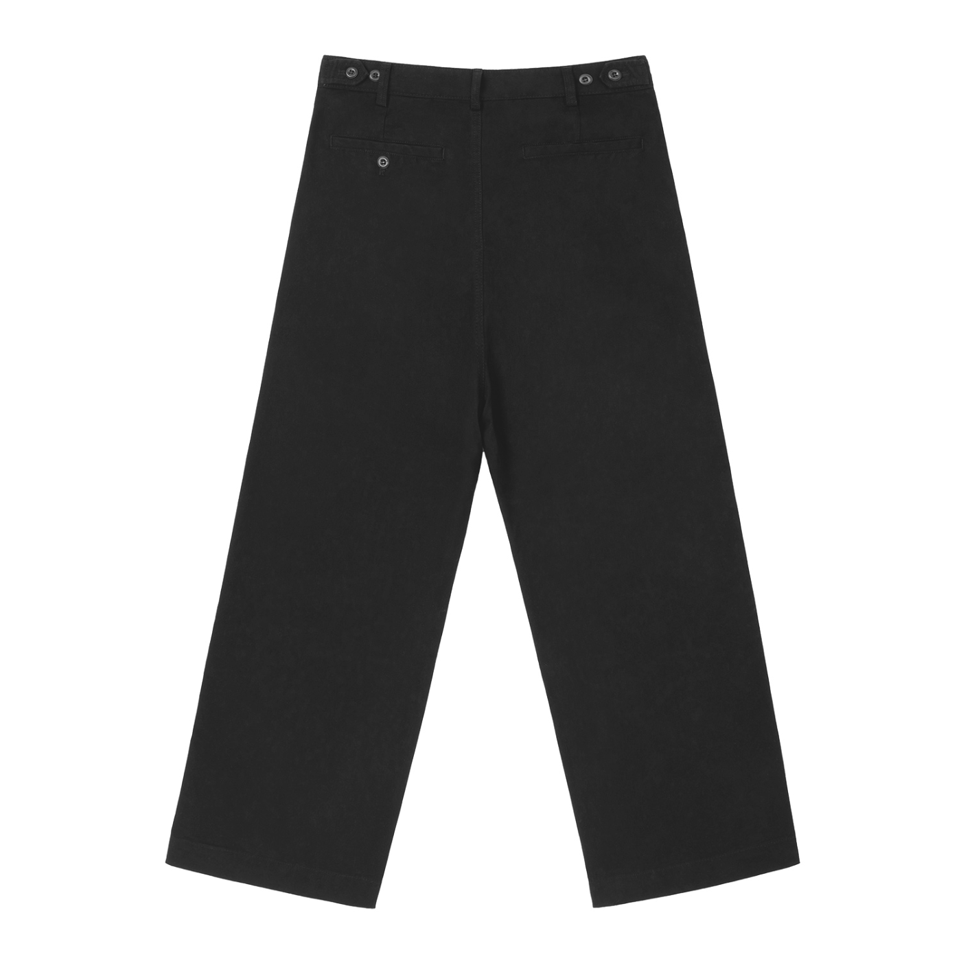 Adjustable Waist Straight-Leg Pants - ACE