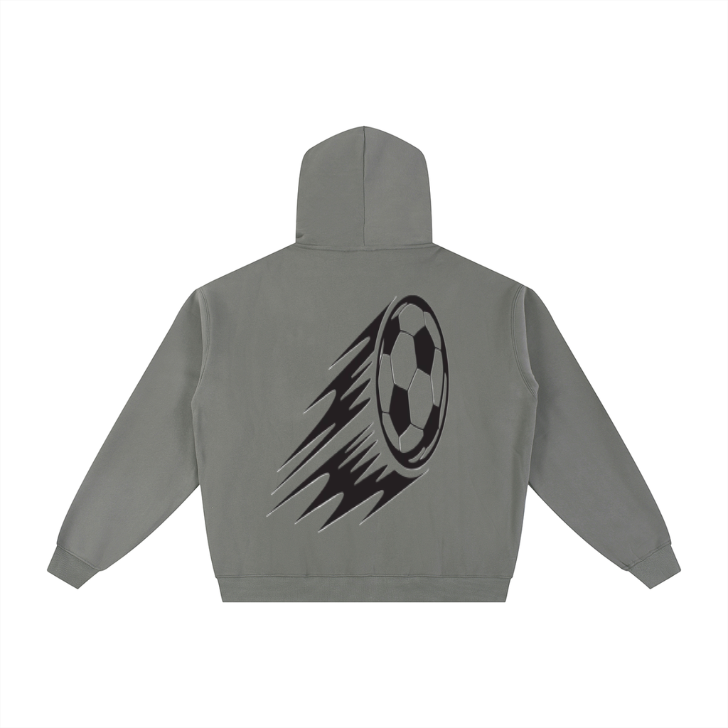 Essential Fleece Zip-Through Hoodie
