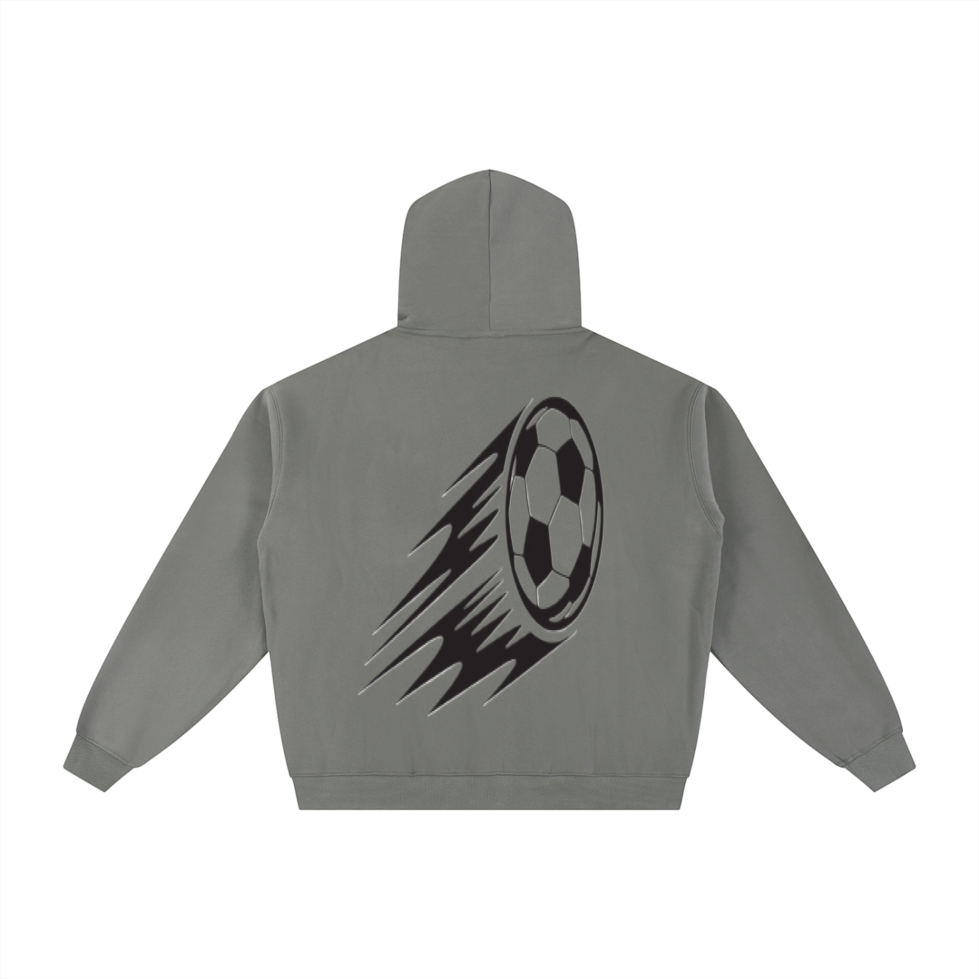 Essential Fleece Zip-Through Hoodie