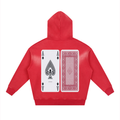 Sunfade Two-way Zipper Boxy Fleece Hoodie