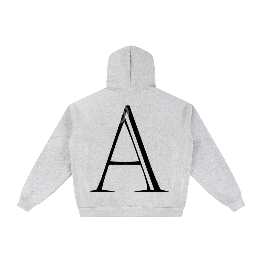 Essential Fleece Zip-Through Hoodie