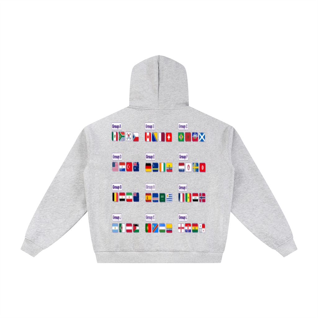 Essential Fleece Zip-Through Hoodie