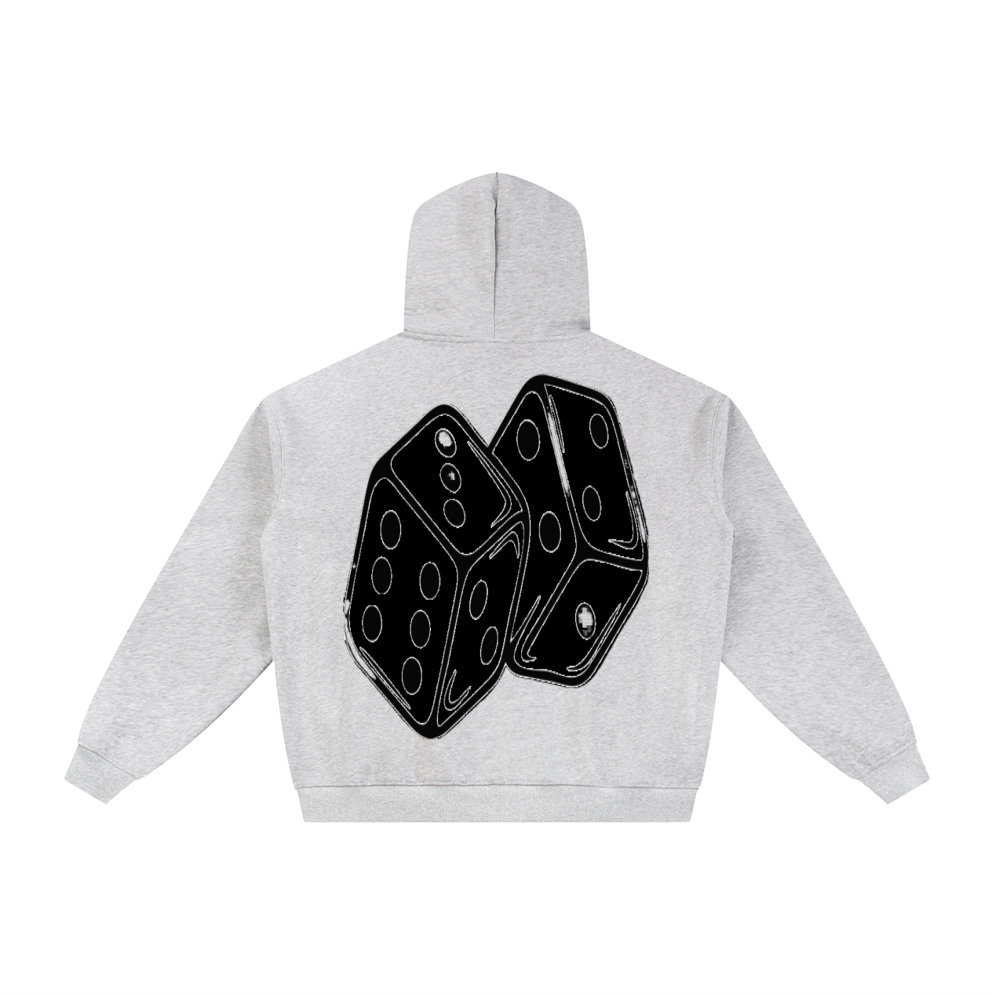 Essential Fleece Zip-Through Hoodie