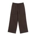 Fleece Drawstring Straight-Leg Sweatpants - ACE
