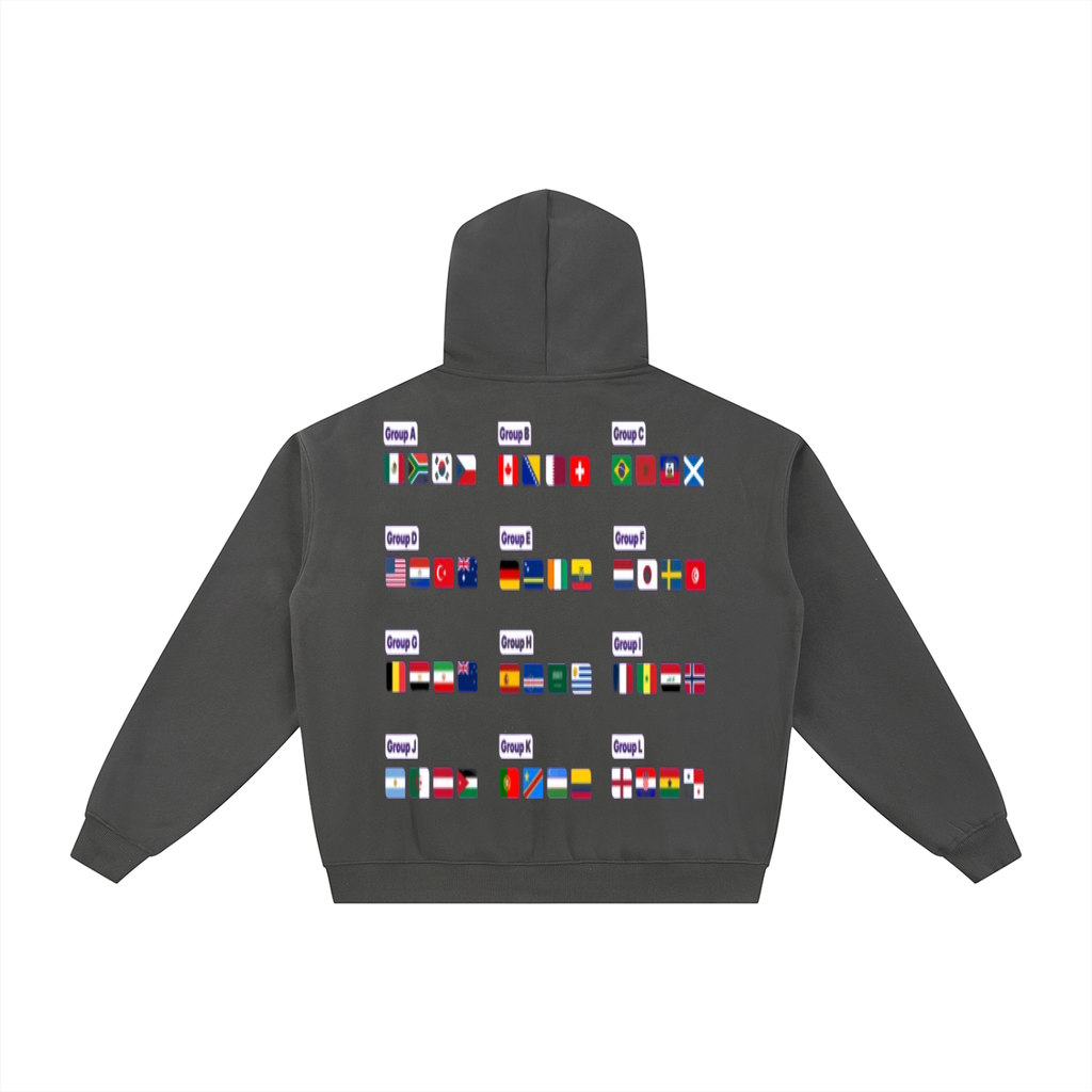 Essential Fleece Zip-Through Hoodie