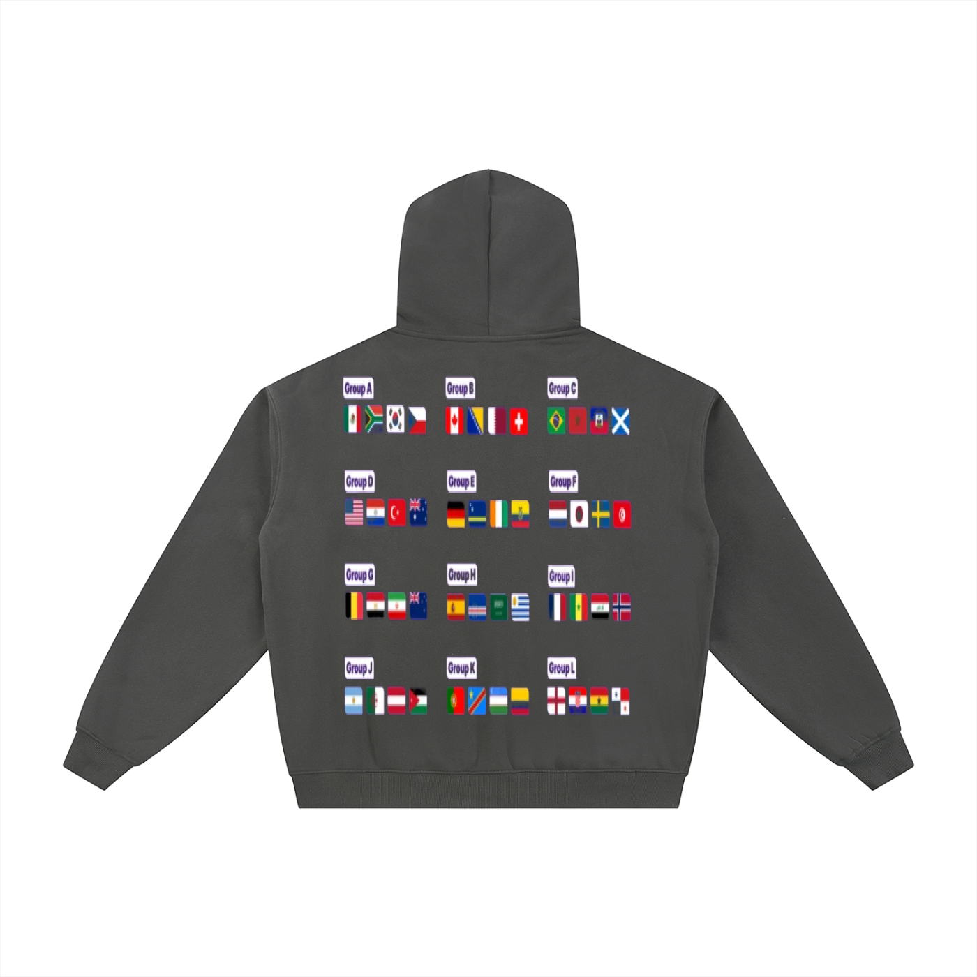 Essential Fleece Zip-Through Hoodie