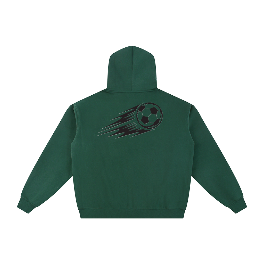 Essential Fleece Zip-Through Hoodie