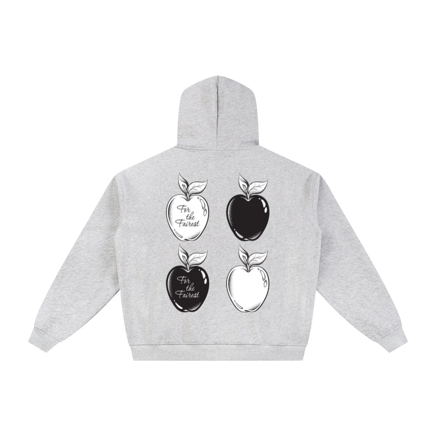Essential Fleece Zip-Through Hoodie