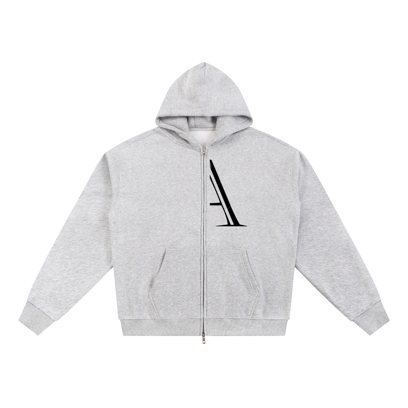 Essential Fleece Zip-Through Hoodie