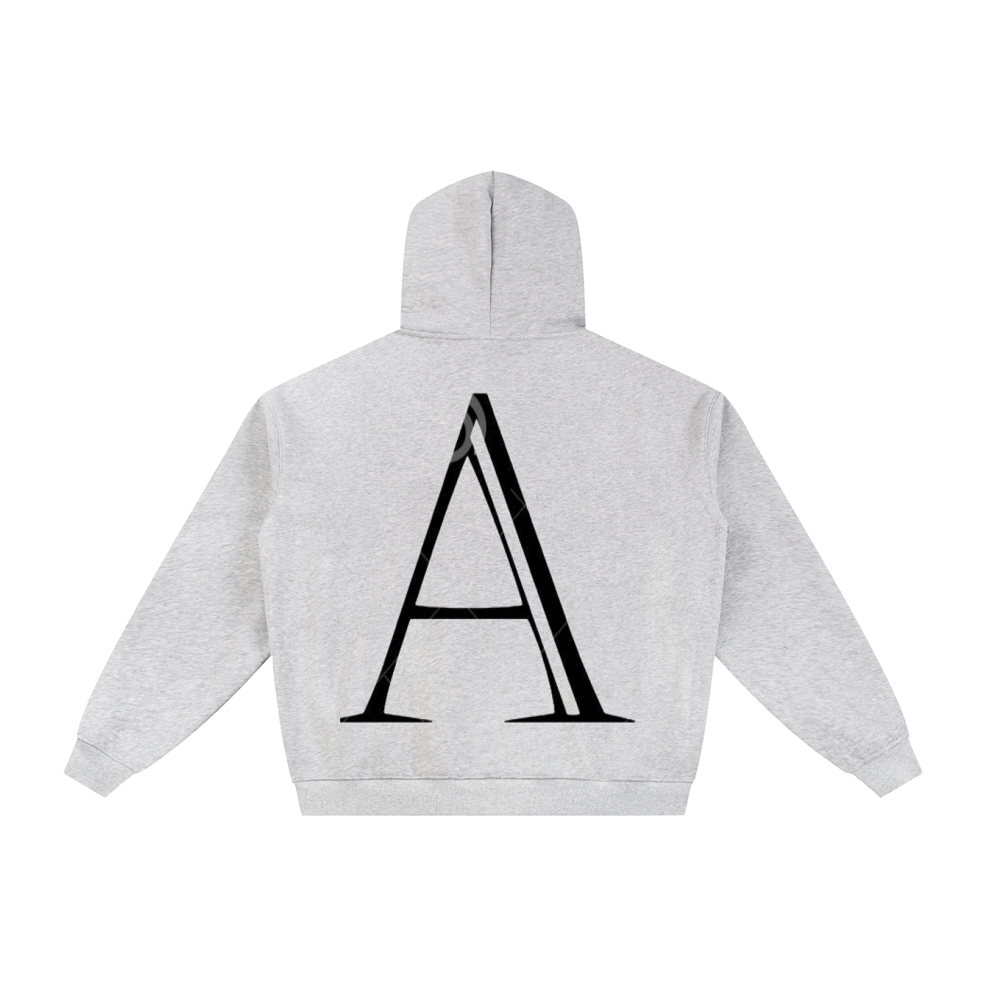 Essential Fleece Zip-Through Hoodie
