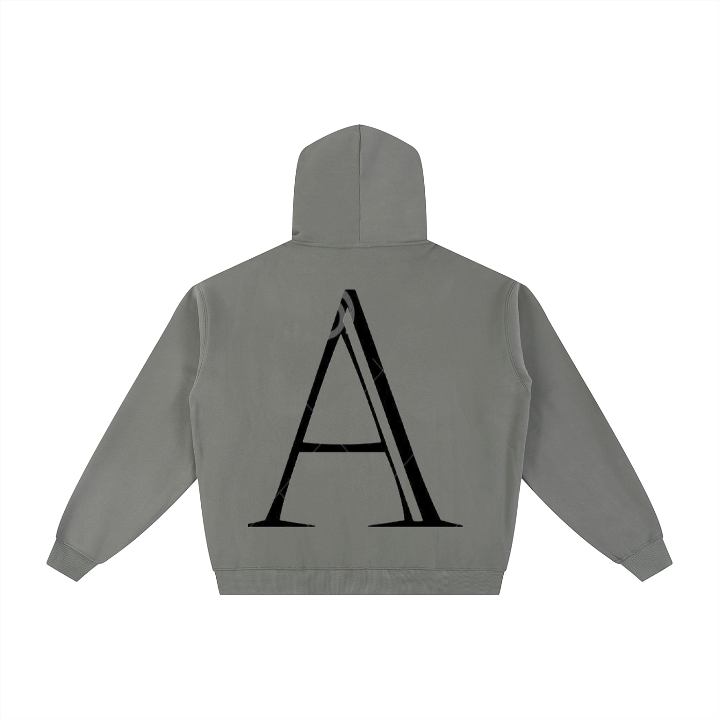 Essential Fleece Zip-Through Hoodie