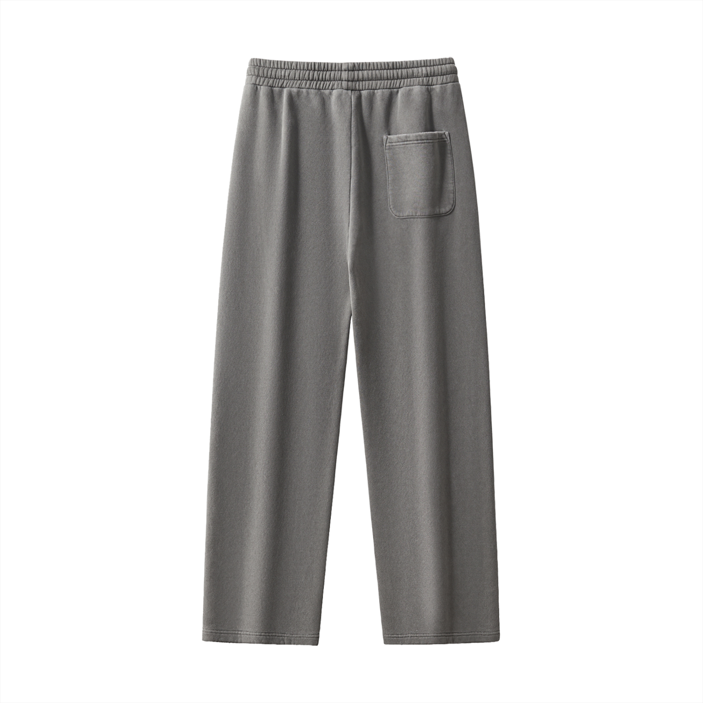 Frayed Enzyme Washed Fleece Sweatpants - ACE
