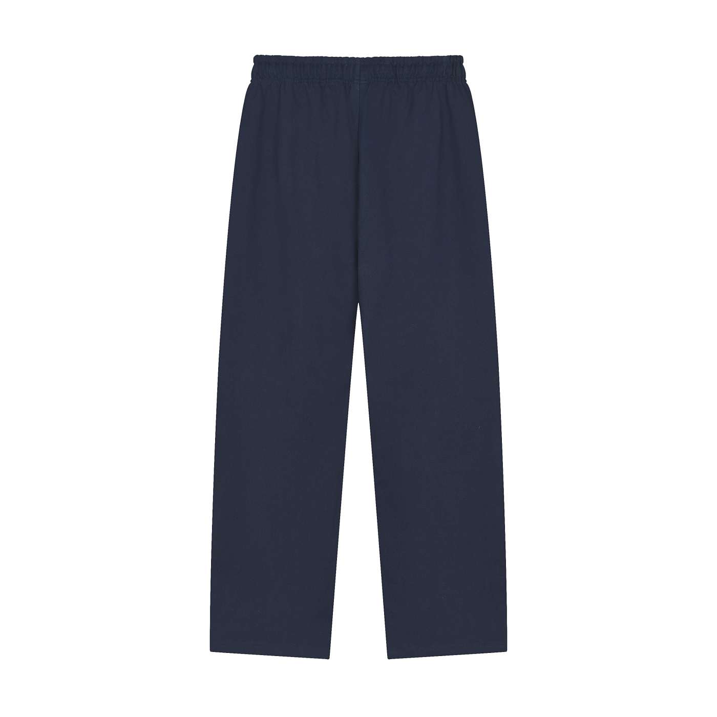 Solid Color Straight-Leg Sweatpants - ACE
