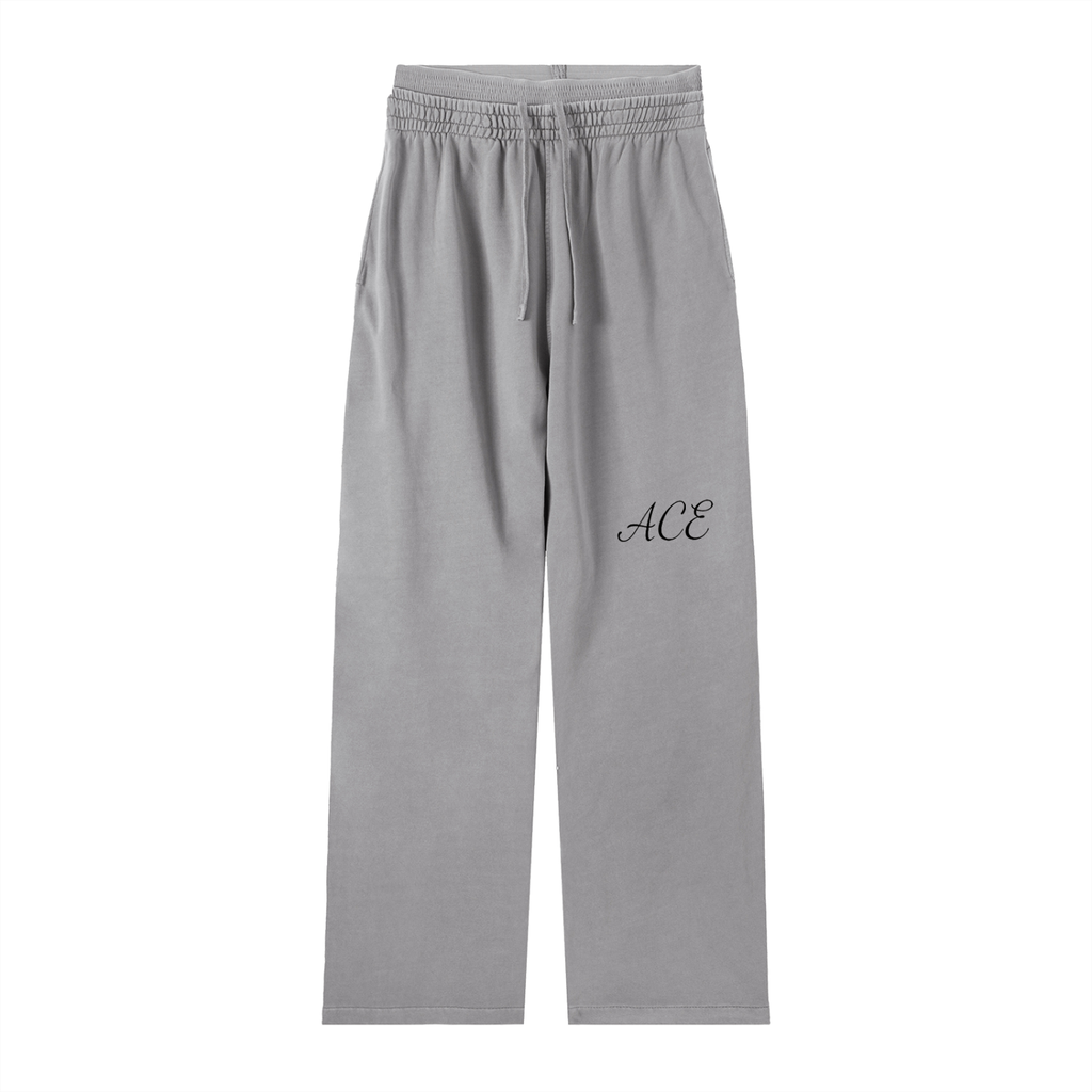 Vintage Washed Waist Pants - ACE