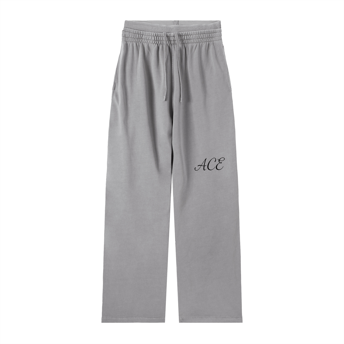 Vintage Washed Waist Pants - ACE