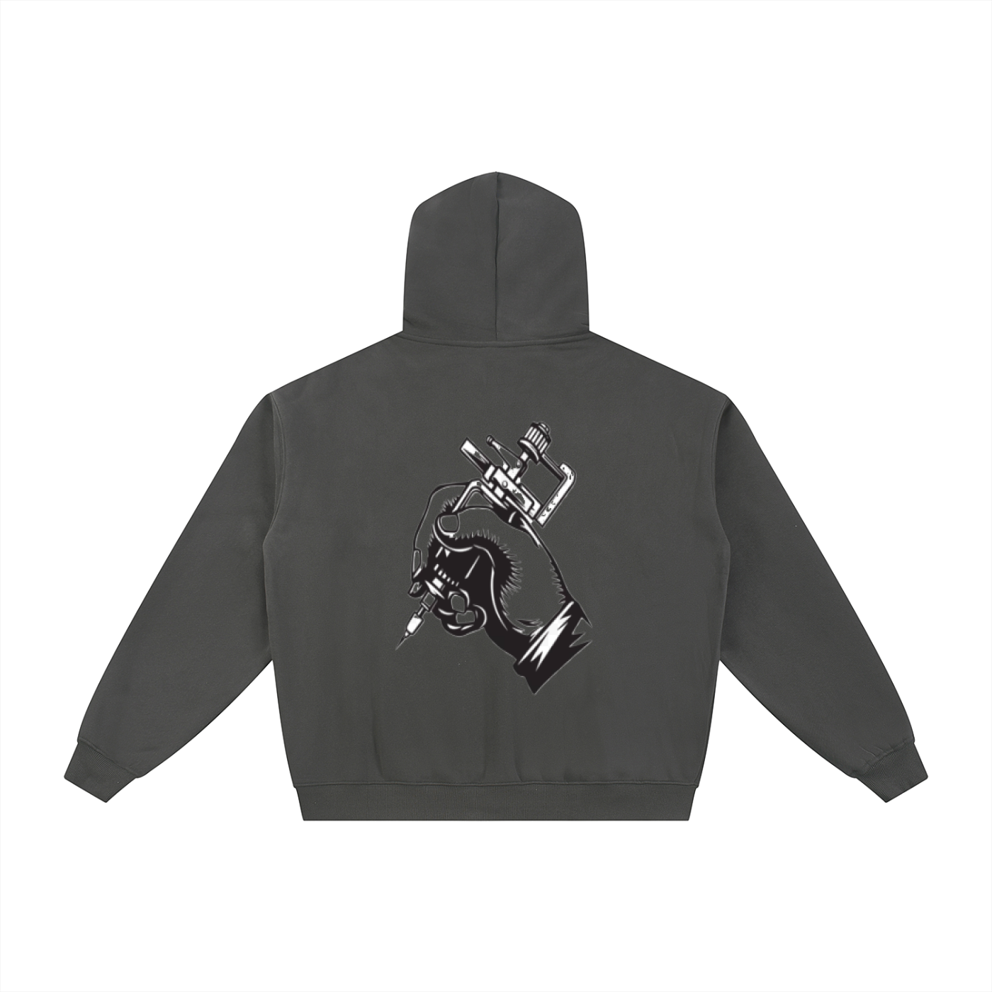 Essential Fleece Zip-Through Hoodie