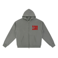 Essential Fleece Zip-Through Hoodie