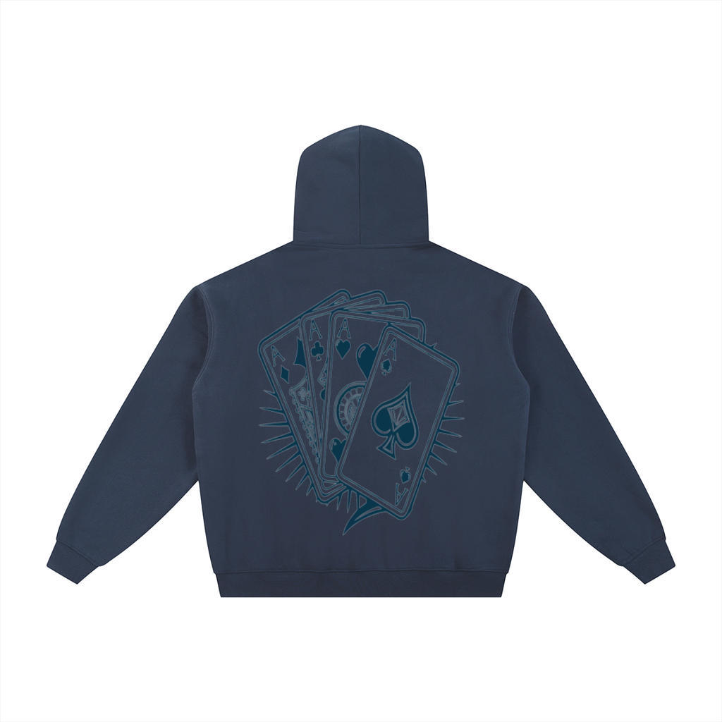Essential Fleece Zip-Through Hoodie