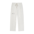 Solid Color Straight-Leg Sweatpants - ACE