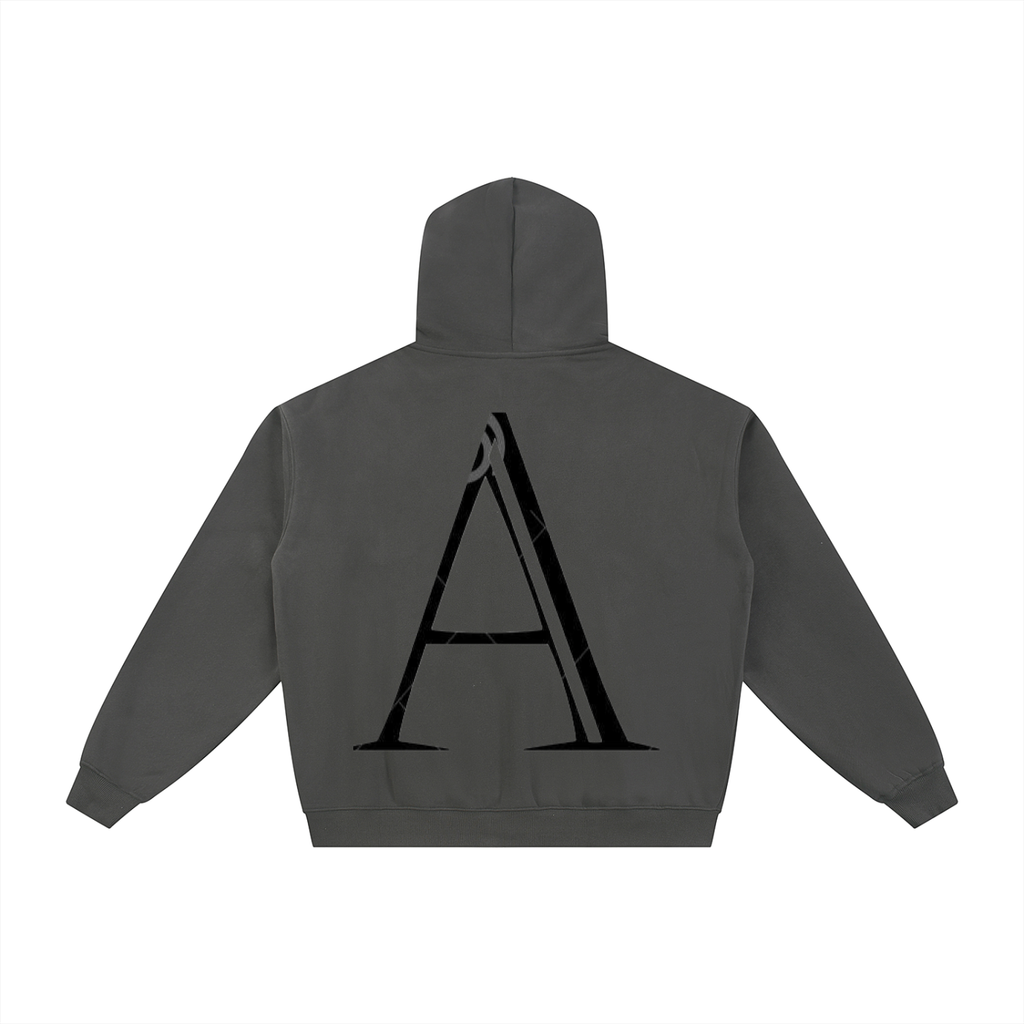 Essential Fleece Zip-Through Hoodie