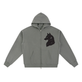 Essential Fleece Zip-Through Hoodie