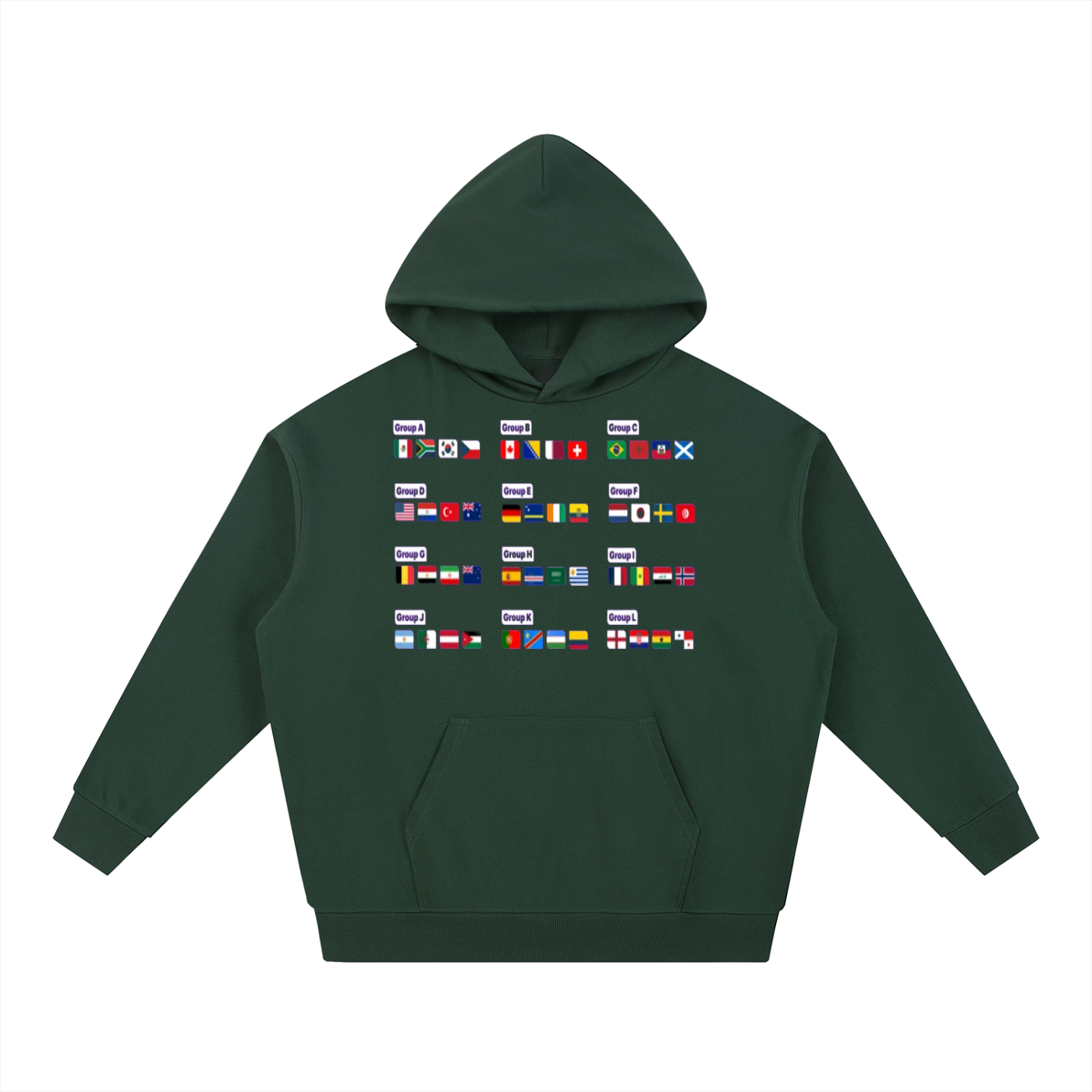 Essential Heavyweight Hoodie