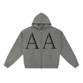 Essential Fleece Zip-Through Hoodie