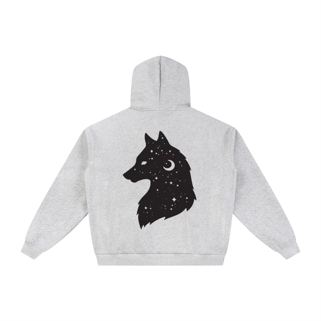 Essential Fleece Zip-Through Hoodie
