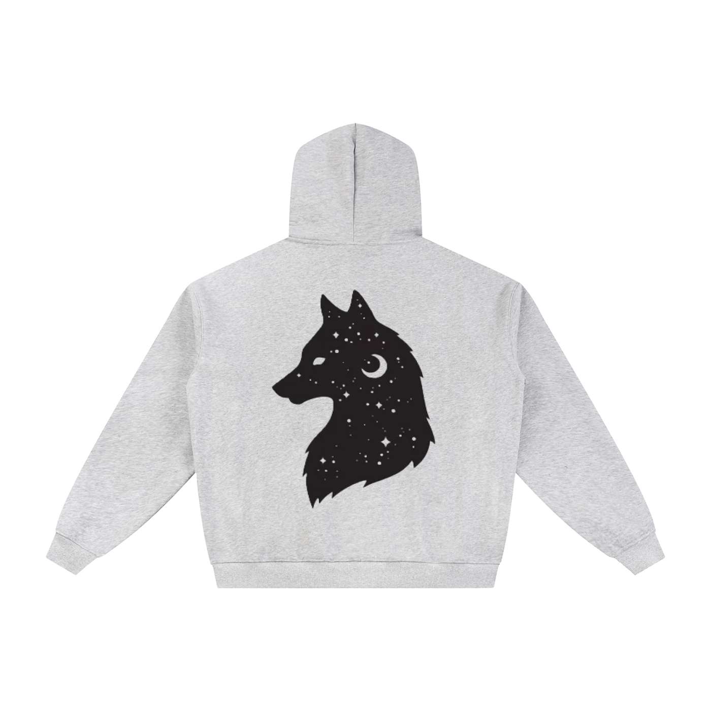 Essential Fleece Zip-Through Hoodie