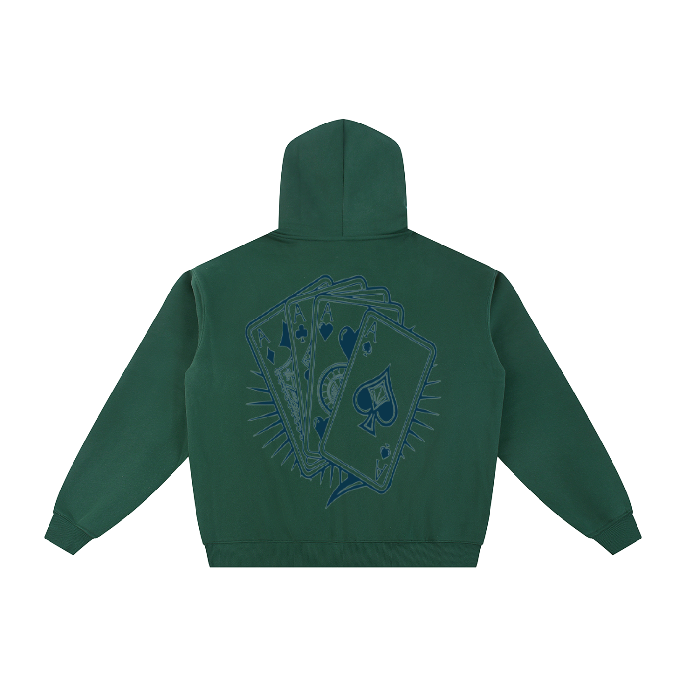 Essential Fleece Zip-Through Hoodie
