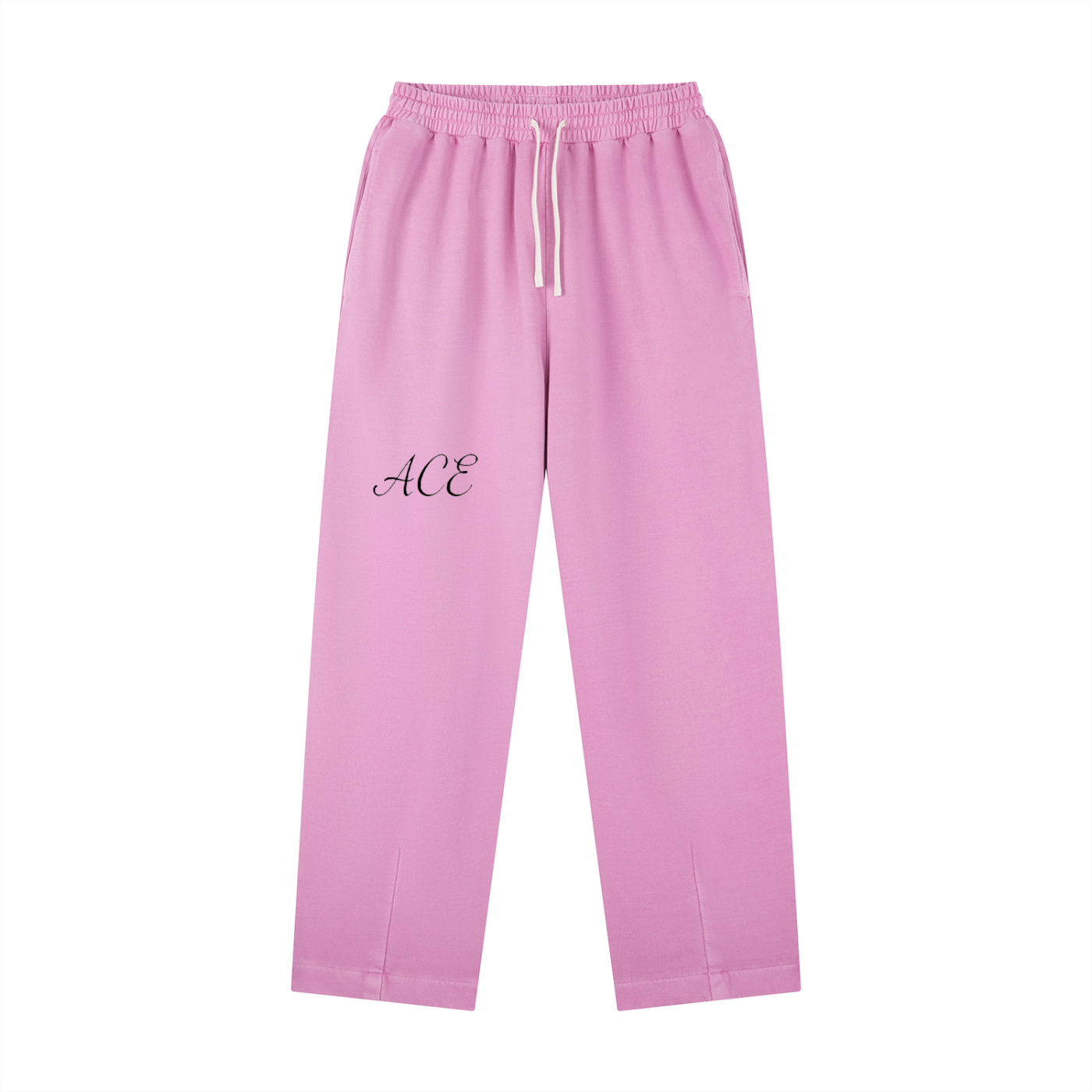 Vintage Washed Drawstring Sweatpants - ACE