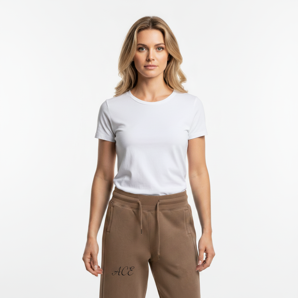Vintage Washed Flared Fleece Pants - ACE