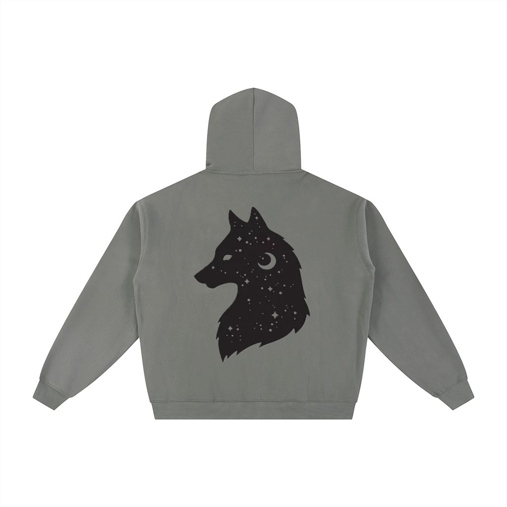 Essential Fleece Zip-Through Hoodie