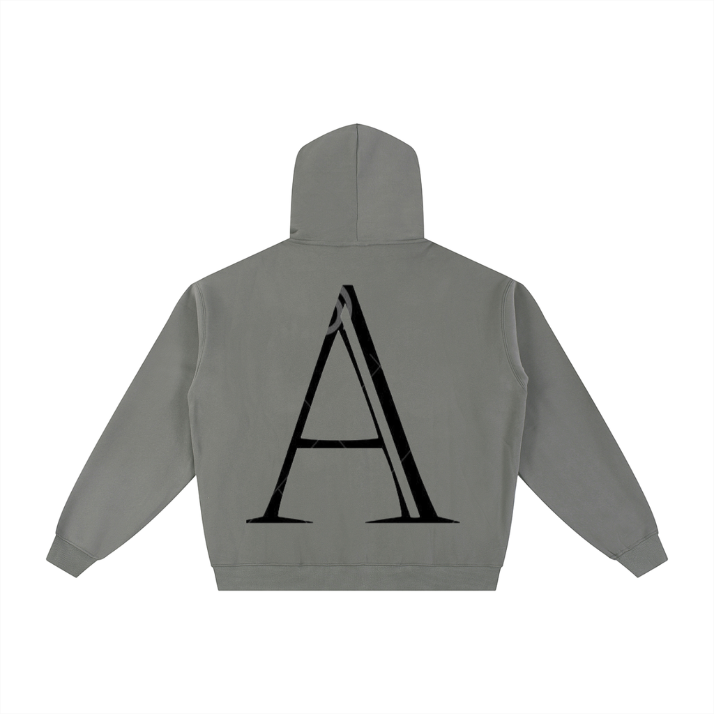 Essential Fleece Zip-Through Hoodie