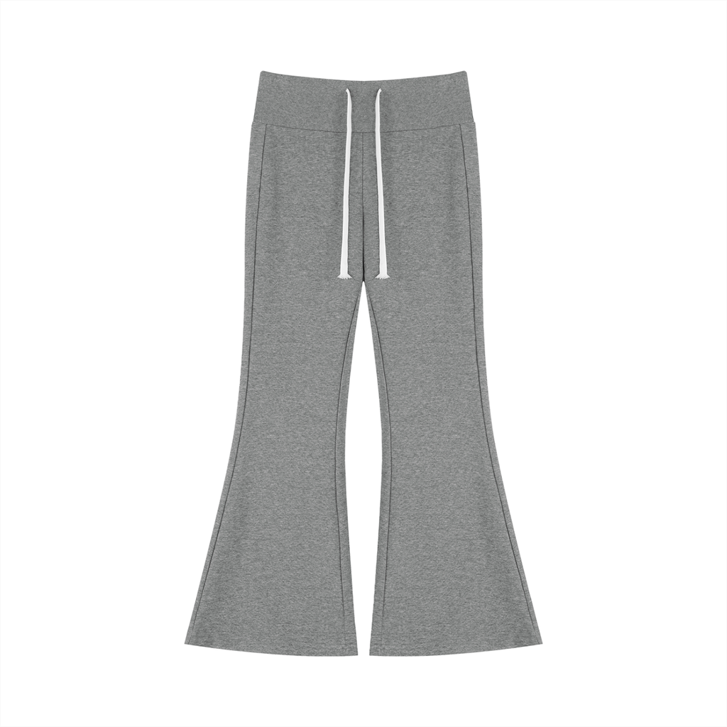 Women's Drawstring Flared Leg Pants - ACE