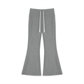 Women's Drawstring Flared Leg Pants - ACE