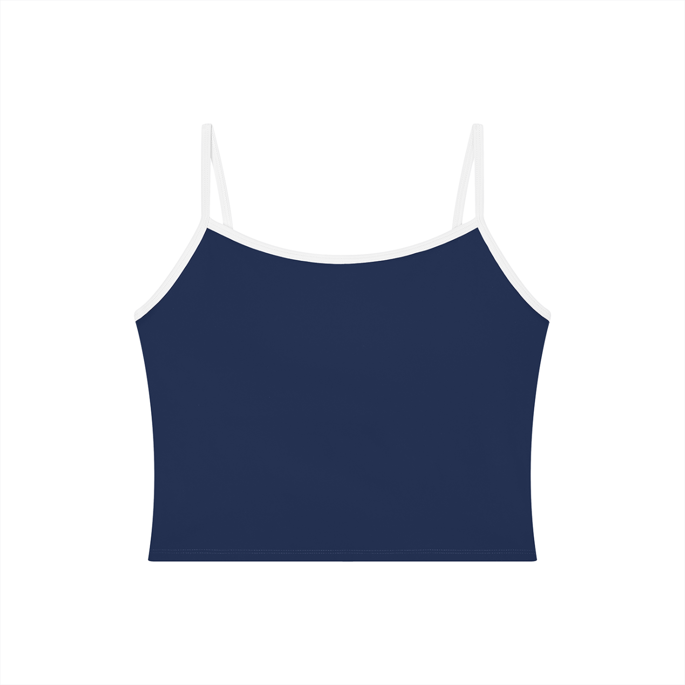 Women's Tight Color Block Yoga Tank Top