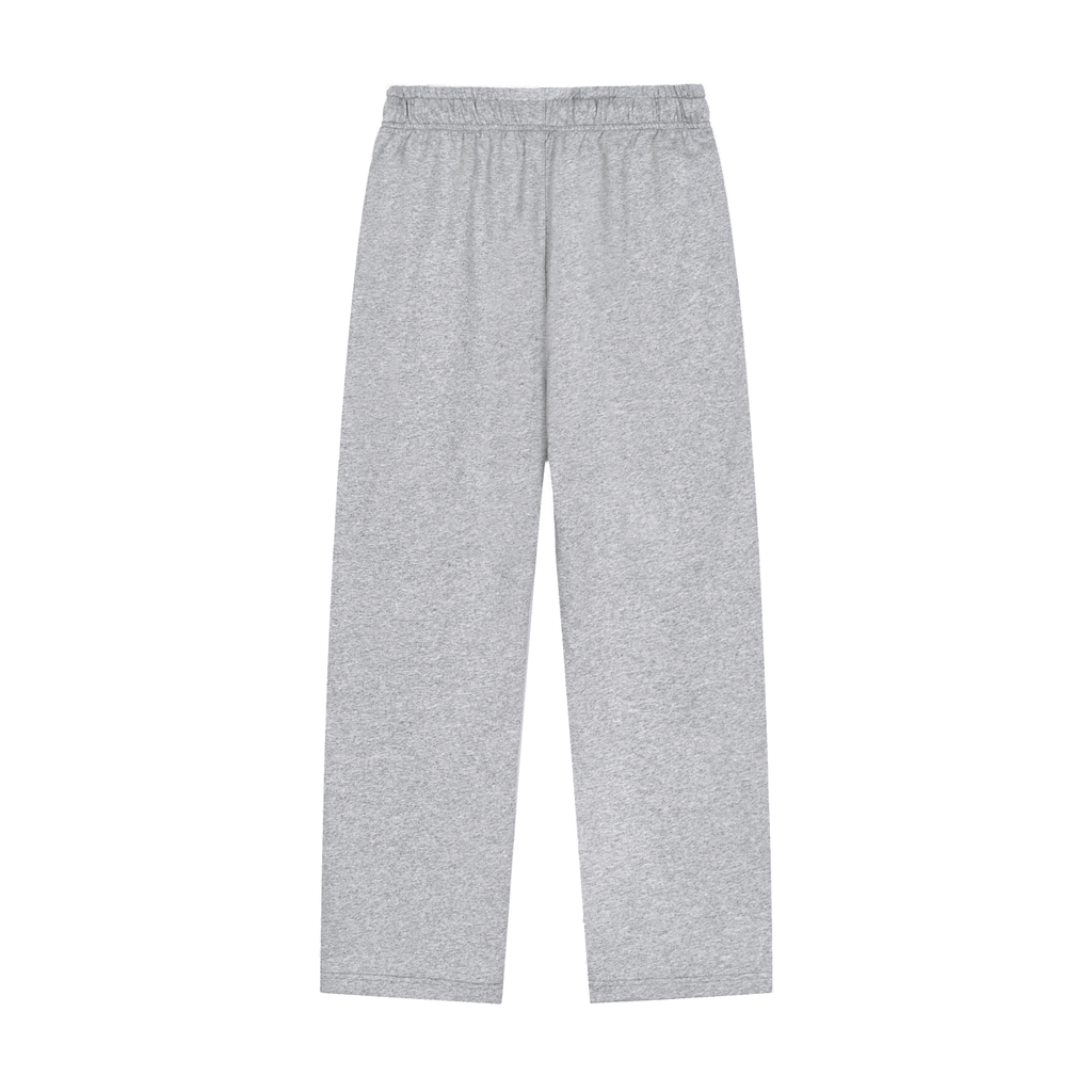 Solid Color Straight-Leg Sweatpants - ACE