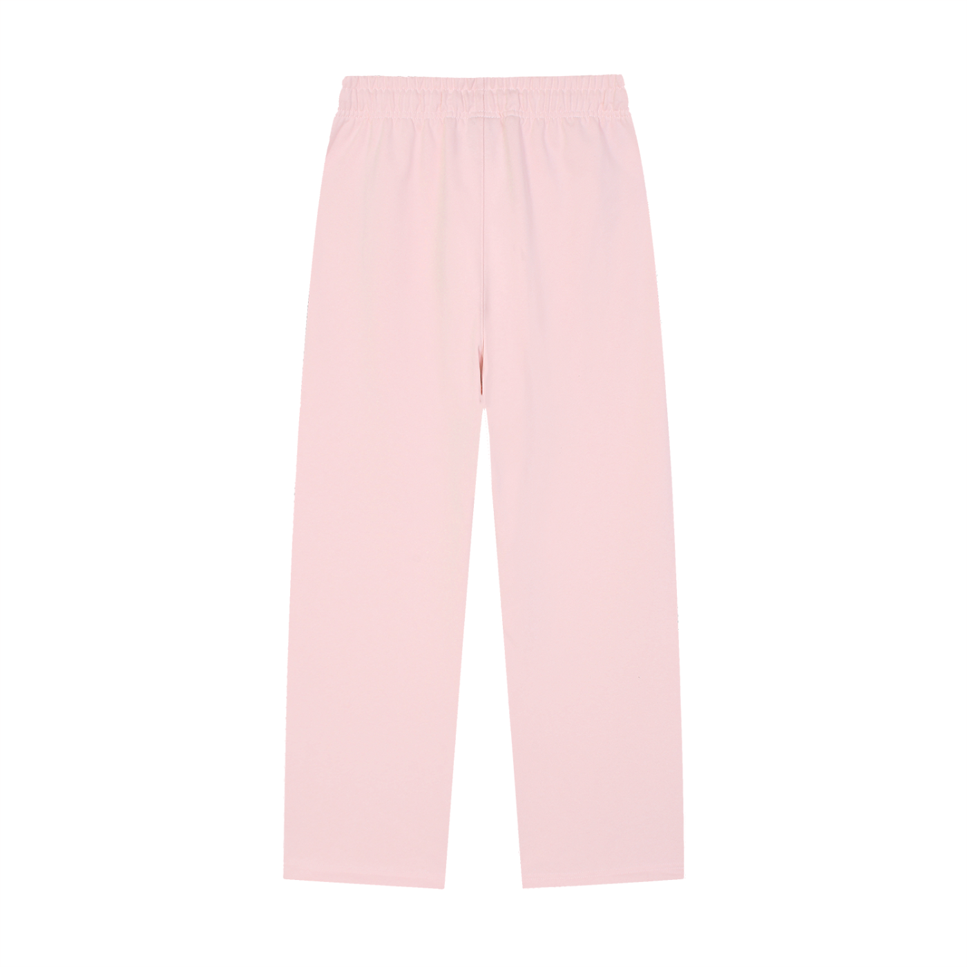 Solid Color Straight-Leg Sweatpants - ACE